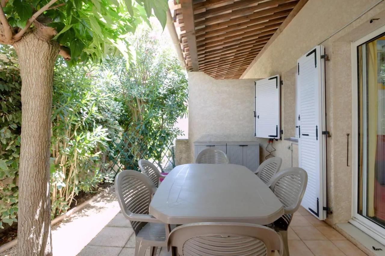 Location Le Samaria Villa 29 - Mail De Rochelongue Агд Экстерьер фото