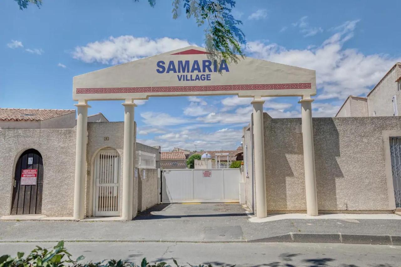 Location Le Samaria Villa 29 - Mail De Rochelongue Агд Экстерьер фото