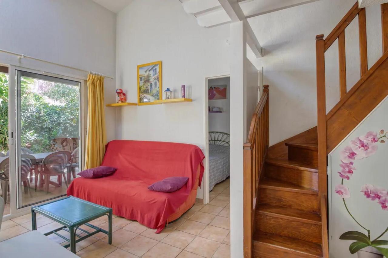 Location Le Samaria Villa 29 - Mail De Rochelongue Агд Экстерьер фото